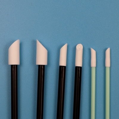 Lint Free Black PP Stick 8mm PU Foam Swab Impressora Mimaki Limpeza Ruby Stick Swab Fornecedores