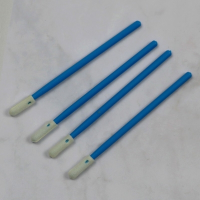 742 Lint Free Small Sponge Stick Industrial Clean Swab Swab de espuma de sala limpa de alta densidade
