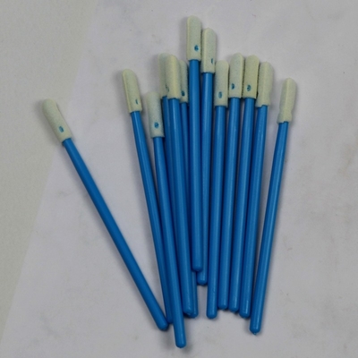 742 Lint Free Small Sponge Stick Industrial Clean Swab Swab de espuma de sala limpa de alta densidade