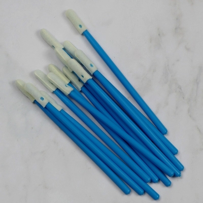 742 Lint Free Small Sponge Stick Industrial Clean Swab Swab de espuma de sala limpa de alta densidade
