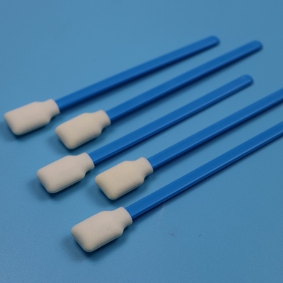 707 LintFree Square Sponge Stick Impressora Mimaki Limpeza de espuma Swab com alça azul