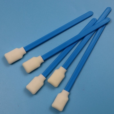 707 LintFree Square Sponge Stick Impressora Mimaki Limpeza de espuma Swab com alça azul