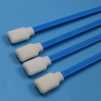 707 LintFree Square Sponge Stick Impressora Mimaki Limpeza de espuma Swab com alça azul