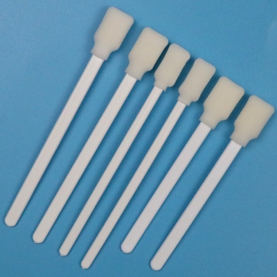 106mm Desembaçável Branco PP Adesivo Retangular Esponja Esvabiador de Pele Antiséptico Esvabiador de Espuma Médica