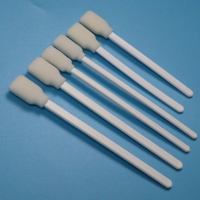 106mm Desembaçável Branco PP Adesivo Retangular Esponja Esvabiador de Pele Antiséptico Esvabiador de Espuma Médica