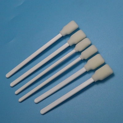 106mm Desembaçável Branco PP Adesivo Retangular Esponja Esvabiador de Pele Antiséptico Esvabiador de Espuma Médica
