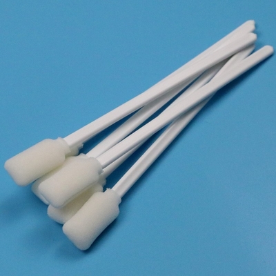 Lint Free White PP Stick Square Sponge Swab Roland Printer Limpeza de espuma Swab Fornecedores