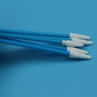 Esfregão de ponta de poliéster de tricô de camadas duplas