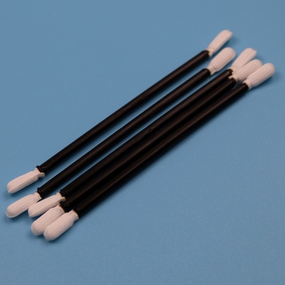 Lint Free Black Handle Swab de limpeza de carro de limpeza de poliéster
