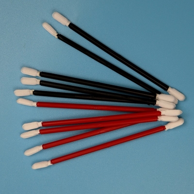 Lint Free Black Handle Swab de limpeza de carro de limpeza de poliéster