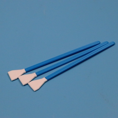16mm Lint Free V Shape Microfiber Sensor Swab Swab de limpeza de câmera CMOS