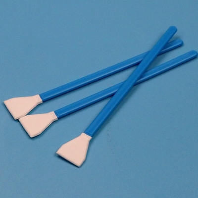 16mm Lint Free V Shape Microfiber Sensor Swab Swab de limpeza de câmera CMOS