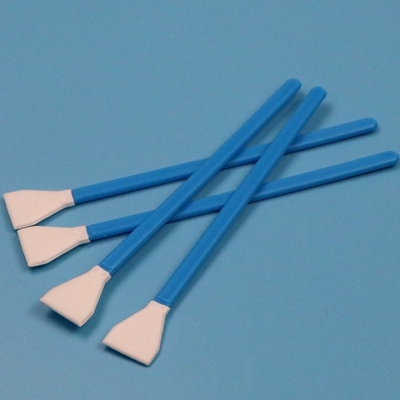 16mm Lint Free V Shape Microfiber Sensor Swab Swab de limpeza de câmera CMOS