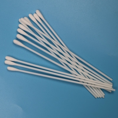 15cm PS Disposable Stick Dacron Swab Oral Medical EO Swab de Coleção de Espécimes Estéreis