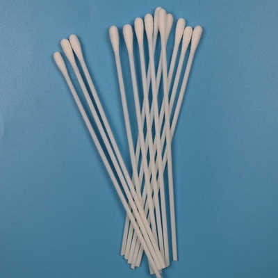 15cm PS Disposable Stick Dacron Swab Oral Medical EO Swab de Coleção de Espécimes Estéreis