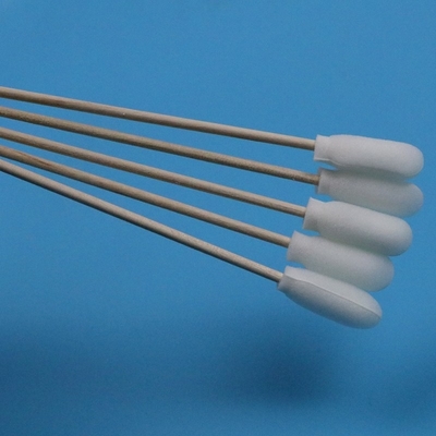 720 Lint Free Wood Stick Soft Foam Cover Cotton Cleanroom Swab Applicator Aplicador de limpeza