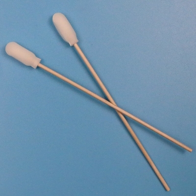 720 Lint Free Wood Stick Soft Foam Cover Cotton Cleanroom Swab Applicator Aplicador de limpeza