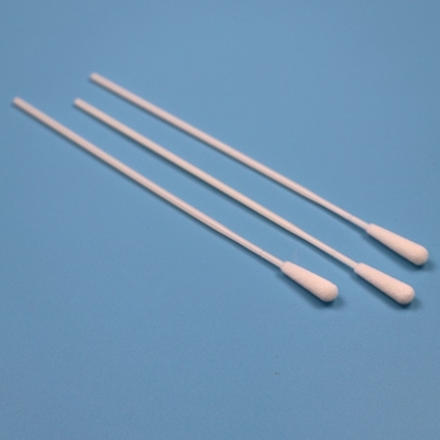 Esfregão oral de nylon de bastão ABS descartável estéril de recolha de amostras