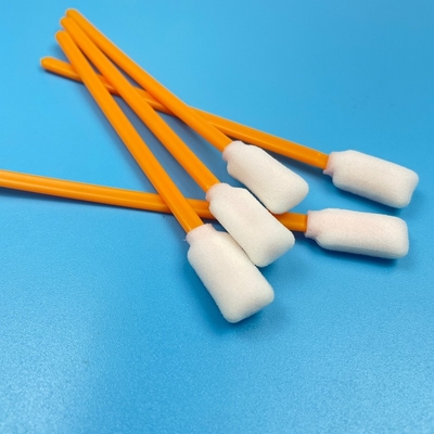 Múltiplas finalidades 5 polegadas de limpeza esfregões de espuma laranja Retangular dicas de espuma PP durável Mãos não derramamento Design