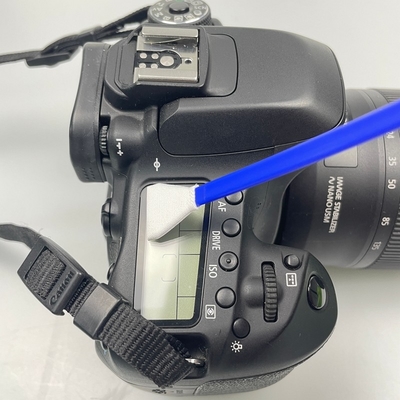 3 em 1 APS-C Camera Sensor Swab Kit de limpeza individual embalado com limpador de sensores