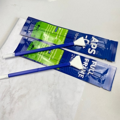 14cm Sensor de cabeça dupla Swab APS-C Máquina de limpeza de câmera