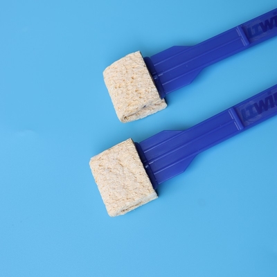 Coleção de amostras de bastão de esponja de celulose retangular de alta absorção