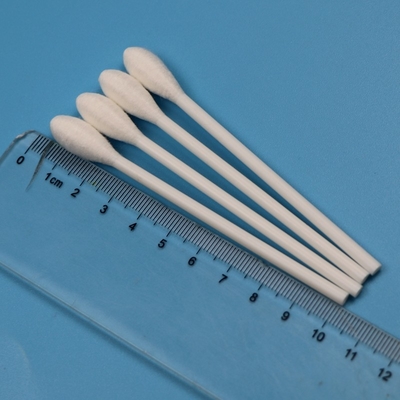 Disponível 10cm PP Stick Big Round Head Qtips Medical Cotton Bud Swab Applicator