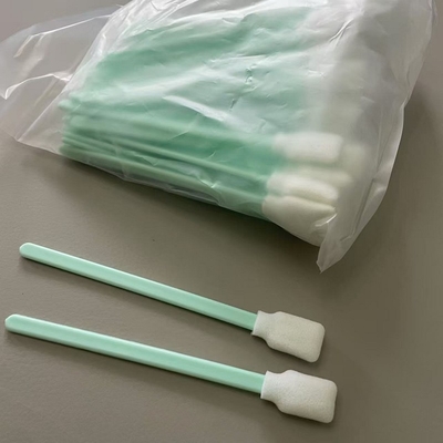 Swabs de ponta de espuma de 128 mm para teclado de impressora