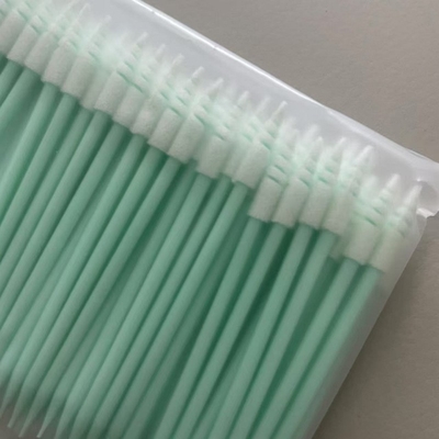 Profissional TX751 Espirais de espuma de ponta Swabs limpadores de lacuna de precisão para uso industrial eletrônico