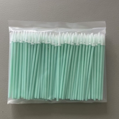 TX750 Swabs de ponta de espuma afiada Placas de circuito microchips Swabs de esponja limpos sem lima