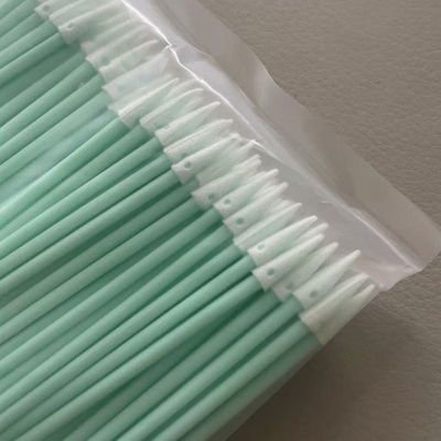 TX750 Swabs de ponta de espuma afiada Placas de circuito microchips Swabs de esponja limpos sem lima