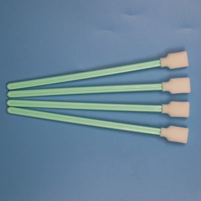 Lint Free 180mm Extra Long Handle Esponja Swab Sala Limpa Mimaki Impressora Limpeza Esponja Swab