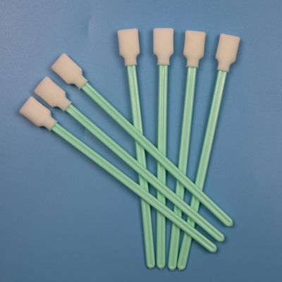 Lint Free 180mm Extra Long Handle Esponja Swab Sala Limpa Mimaki Impressora Limpeza Esponja Swab