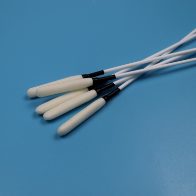 21cm Extra Long PP Stick Long Spam Tip Swab Esponja Médica Stick Trocar Limpe Swab