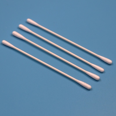 BB-001 Papel biodegradável 3,2 mm Samll Botões de algodão Cosméticos Qtips Maquiagem Remover cotonetes