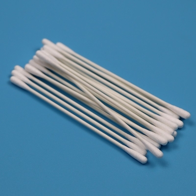 BB-001 Papel biodegradável 3,2 mm Samll Botões de algodão Cosméticos Qtips Maquiagem Remover cotonetes