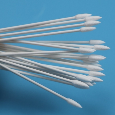 BB-003 Papel Eco-friendly Stick 3mm Small Pointed Cotton Bud Cosmetic Qtips Cleanroom Swab de algodão