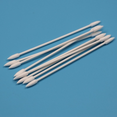 BB-003 Papel Eco-friendly Stick 3mm Small Pointed Cotton Bud Cosmetic Qtips Cleanroom Swab de algodão