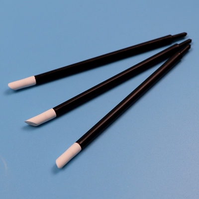 T-11 Lint Free PP Stick 5mm PU Foam Swab Printer Limpeza Ruby Stick para limpeza óptica