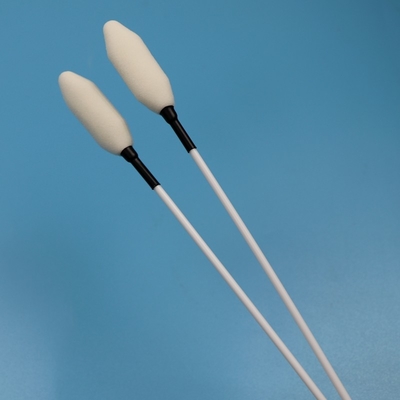 21cm Disponível Manopla Longa Trocar Limpeza espuma Swab Espuma Médica Stick