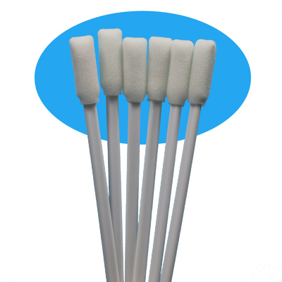 TX712 Em estoque Green Stick Rectangular Swab detalhada limpeza de precisão ESD espuma Swab para sala limpa