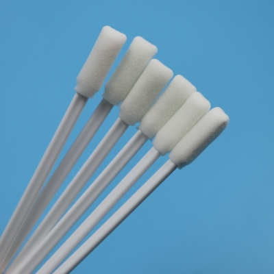 TX712 Em estoque Green Stick Rectangular Swab detalhada limpeza de precisão ESD espuma Swab para sala limpa