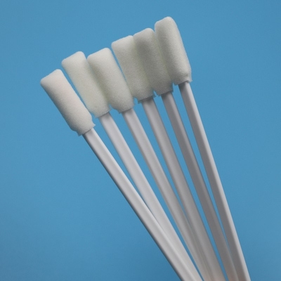 TX712 Em estoque Green Stick Rectangular Swab detalhada limpeza de precisão ESD espuma Swab para sala limpa
