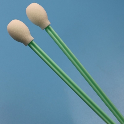 Lint Free 180mm Extra Long Handle Esponja Circular Detalhista Swab Impressora Limpeza Swab espuma