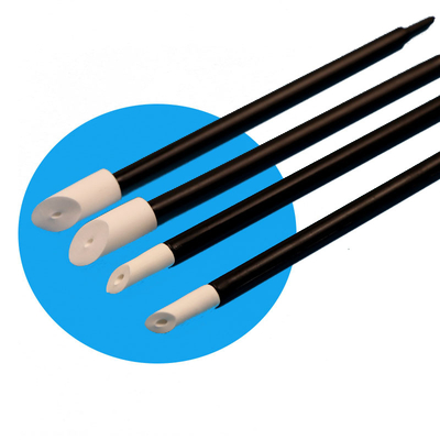 Em estoque T-21 Stick PP rígido 8mm PU espuma Swab Tinta Removendo Rubis Stick para limpeza de impressora