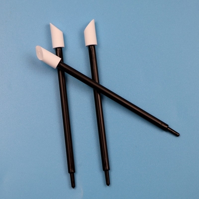 Em estoque T-21 Stick PP rígido 8mm PU espuma Swab Tinta Removendo Rubis Stick para limpeza de impressora