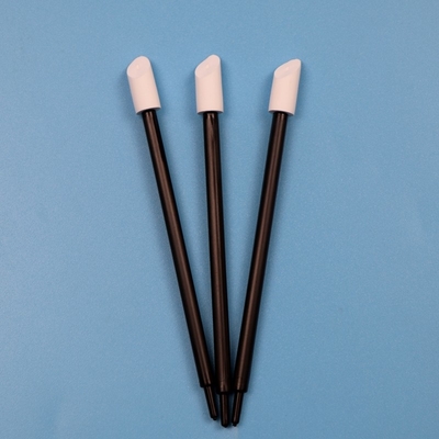 Em estoque T-21 Stick PP rígido 8mm PU espuma Swab Tinta Removendo Rubis Stick para limpeza de impressora