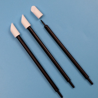 Em estoque T-21 Stick PP rígido 8mm PU espuma Swab Tinta Removendo Rubis Stick para limpeza de impressora