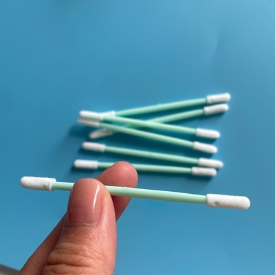TX742 Esfregaços de espuma de cabeça redonda dupla Ferramentas de limpeza de precisão para eletrônicos sensíveis