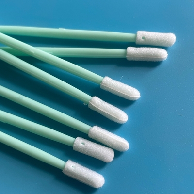 TX742 Esfregaços de espuma de cabeça redonda dupla Ferramentas de limpeza de precisão para eletrônicos sensíveis